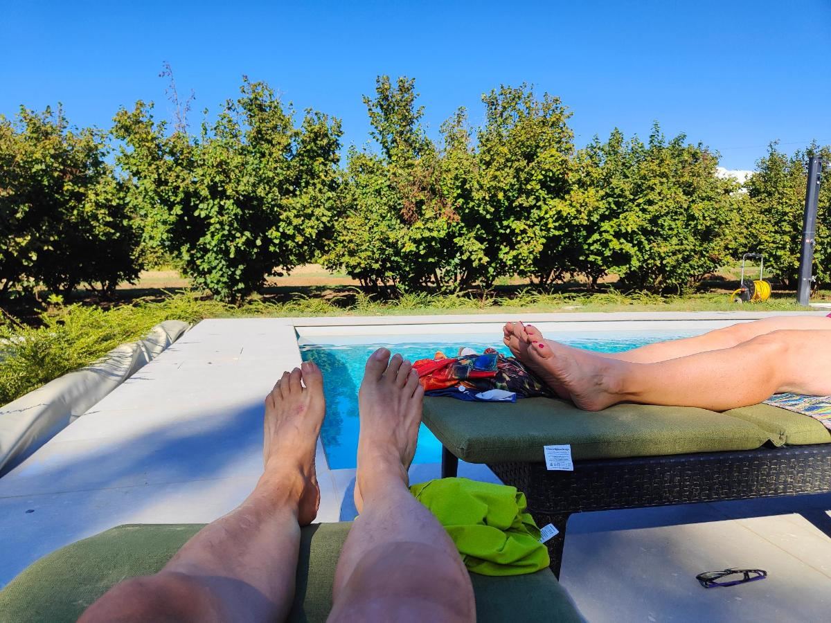 Piscina di Miravigne House - Casa di Campagna con Cucina o nelle vicinanze