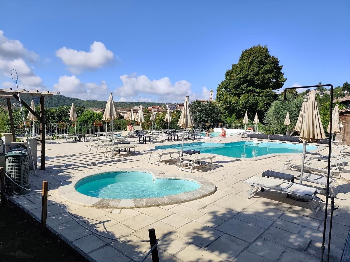Piscina di Ca' San Sebastiano Wine Resort & Spa o nelle vicinanze