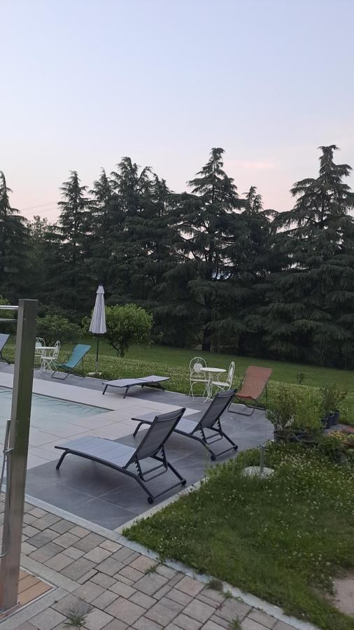 Giardino di B&B Alla Roggetta