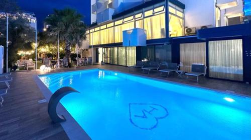 Hotel Aristeo Rimini fronte mare