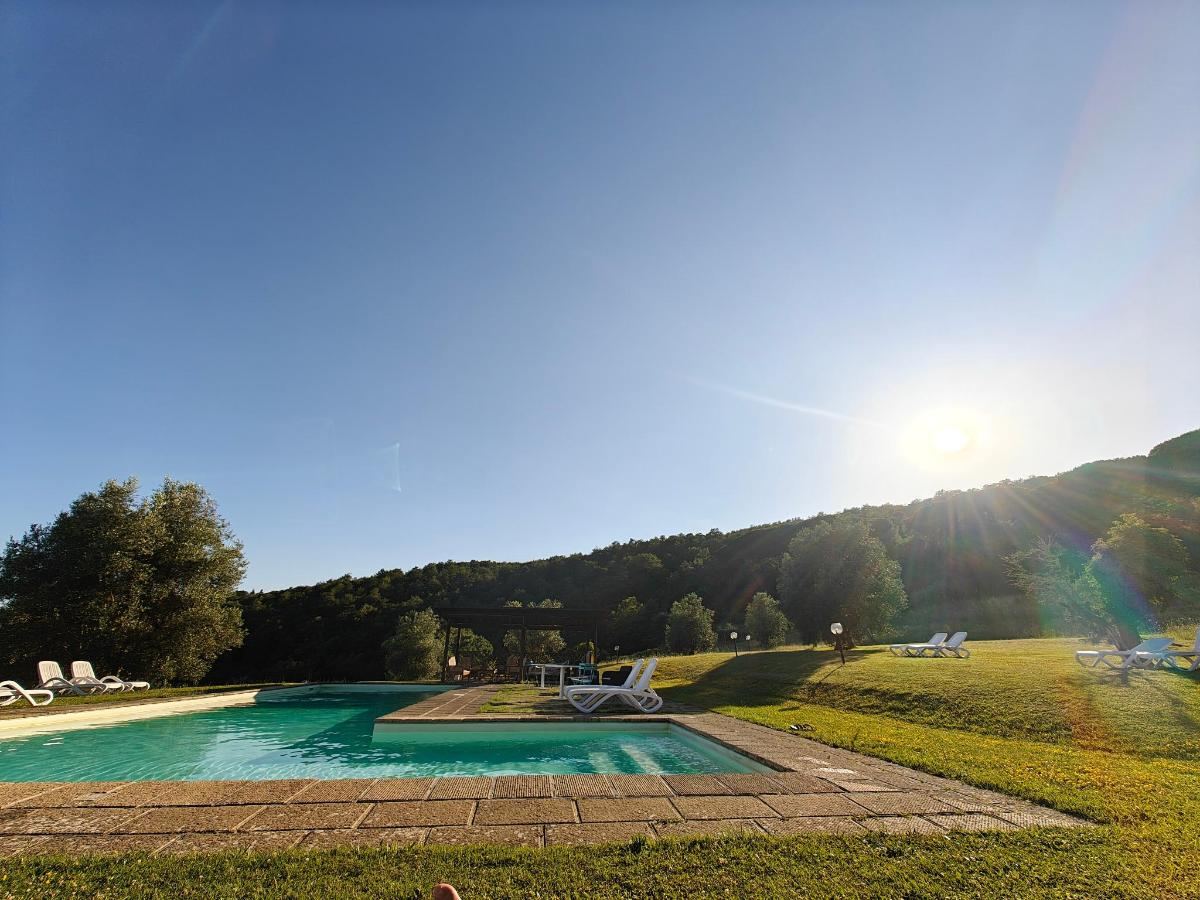 Piscina di Country House La Casa Paterna o nelle vicinanze
