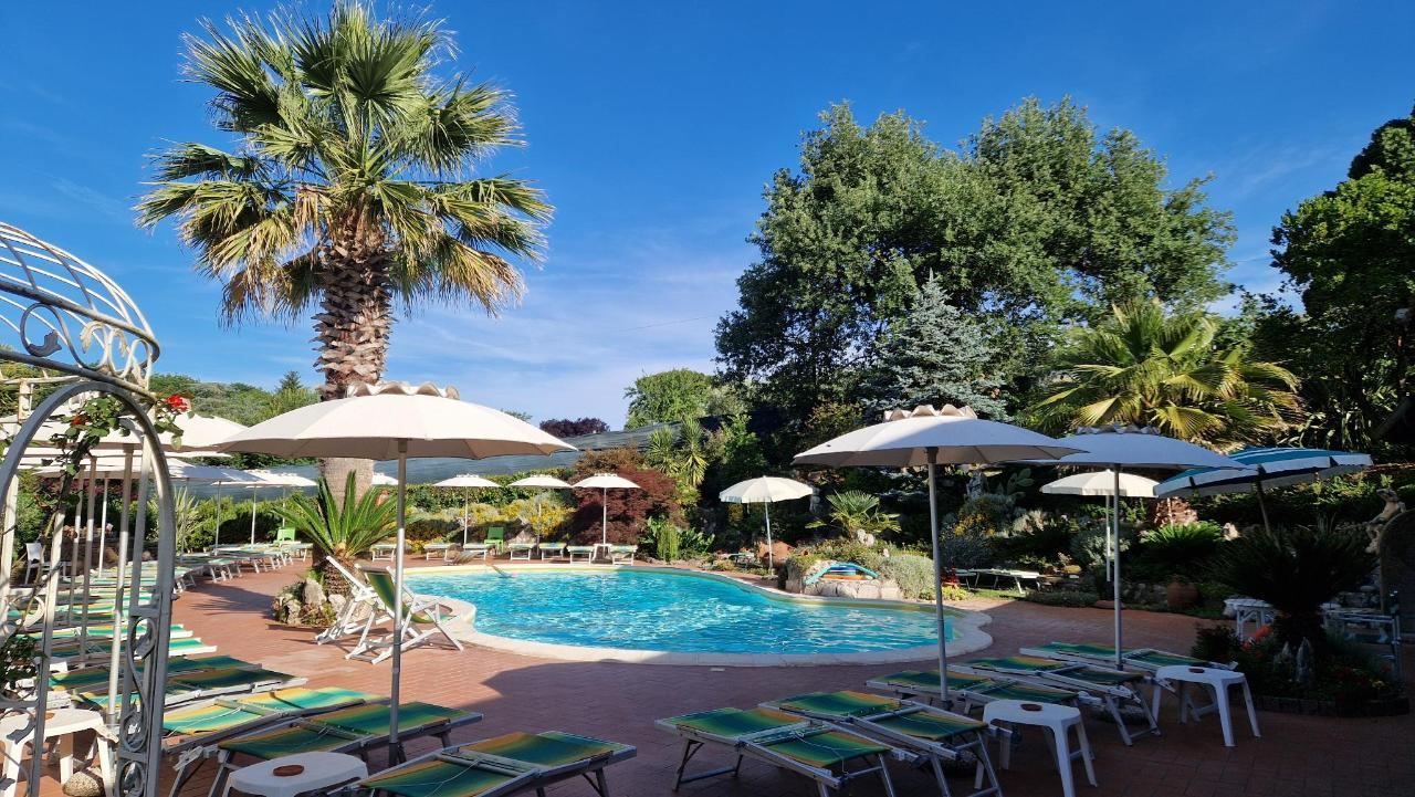 Piscina di Casal d'Upupa o nelle vicinanze