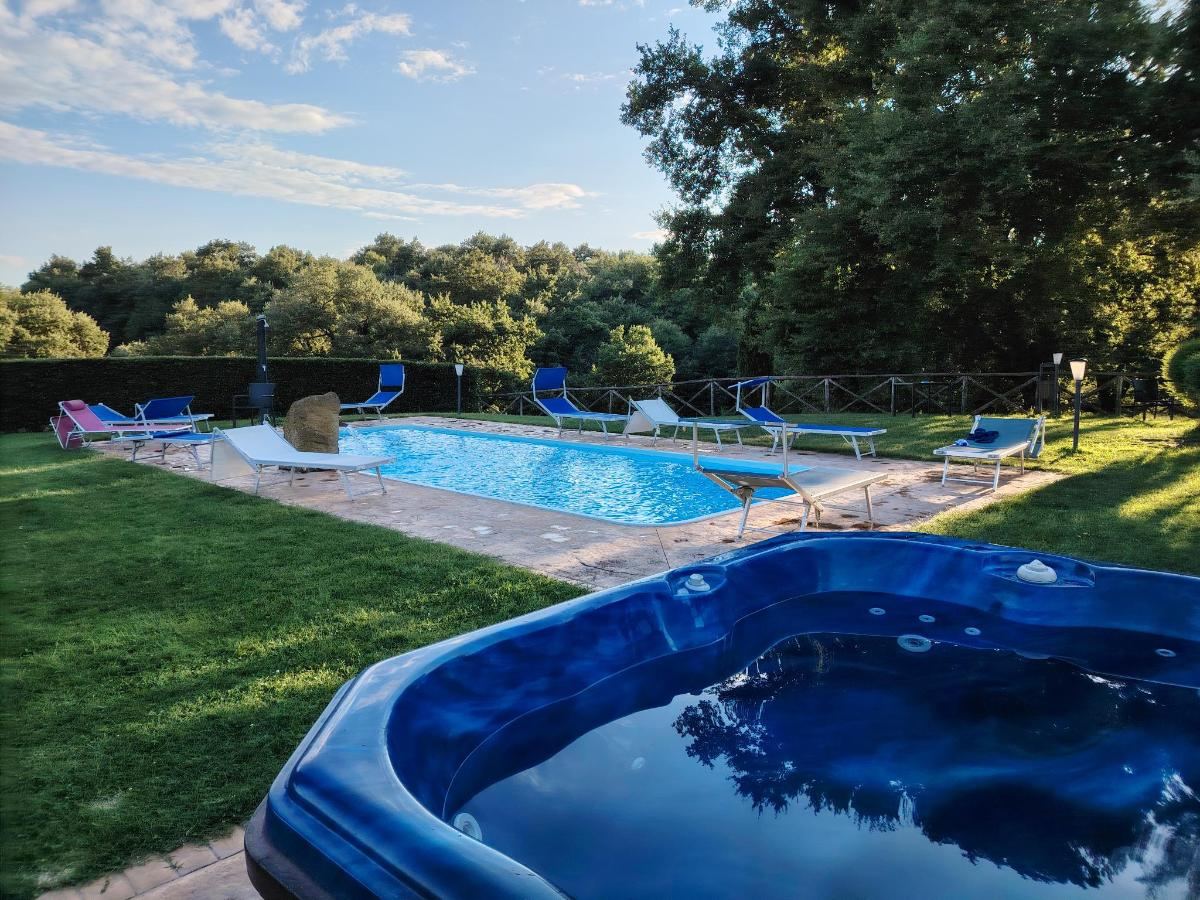 Piscina di Agriturismo Podere Del Lepre o nelle vicinanze