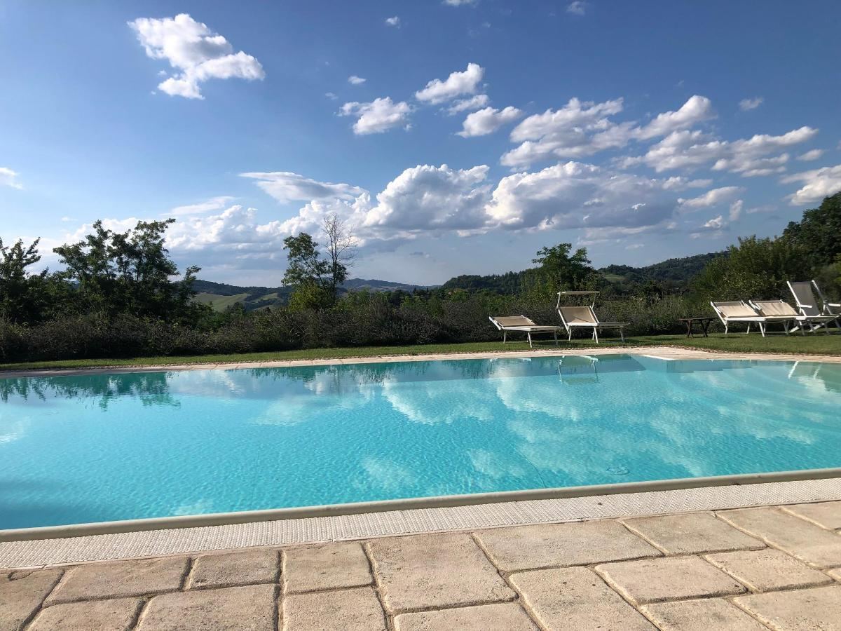 Piscina di Agriturismo Ca' Andreana o nelle vicinanze