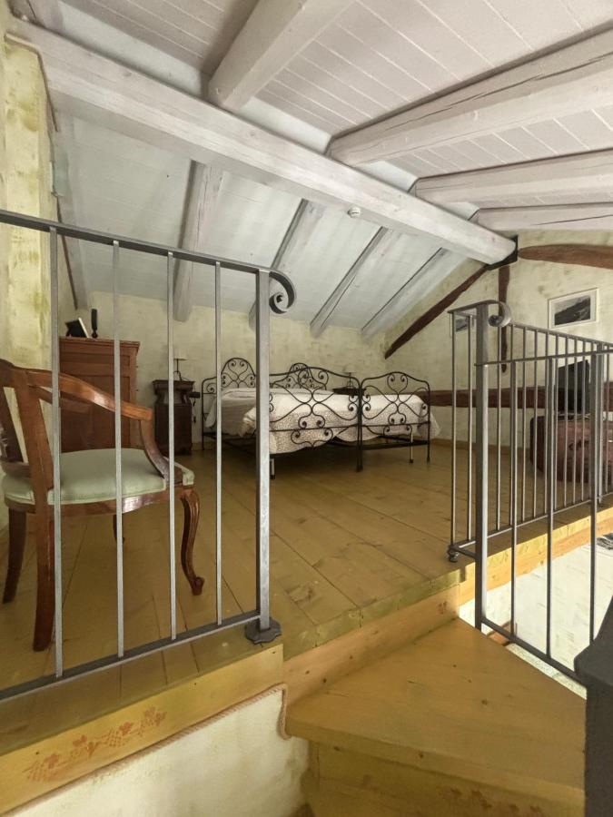 Letto o letti in una camera di Azienda Agricola Garoglio Davide