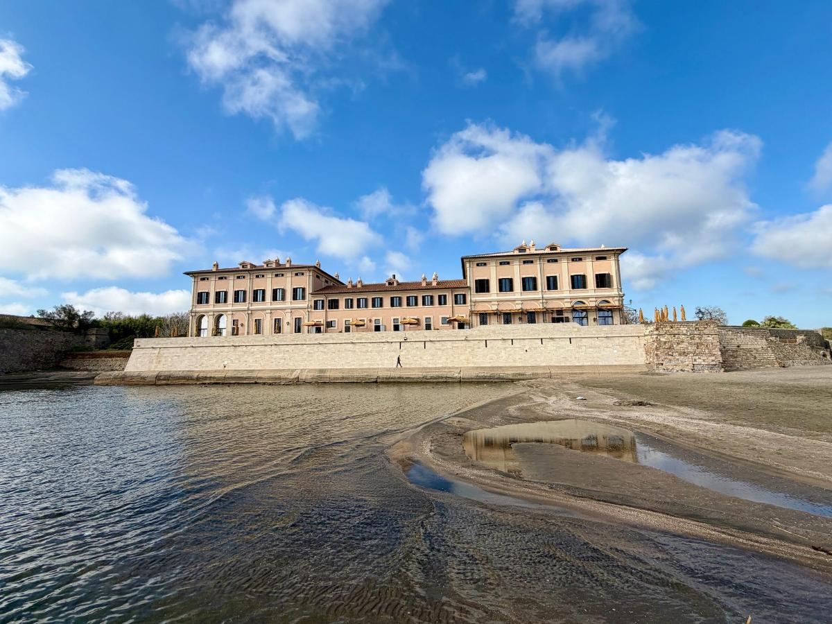 Paesaggio naturale nelle vicinanze dell'hotel