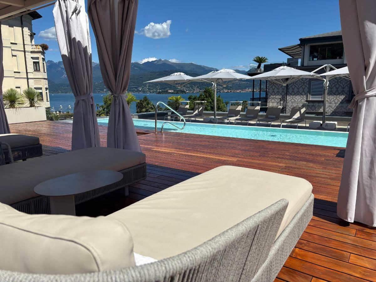 Piscina di Boutique Hotel Stresa o nelle vicinanze