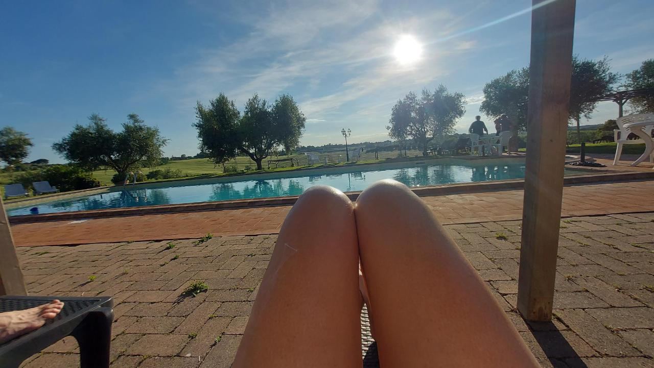 Piscina di Holiday House Borgo Badia o nelle vicinanze