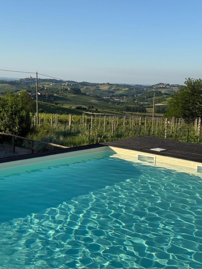 Piscina di B&B La Gibiana o nelle vicinanze