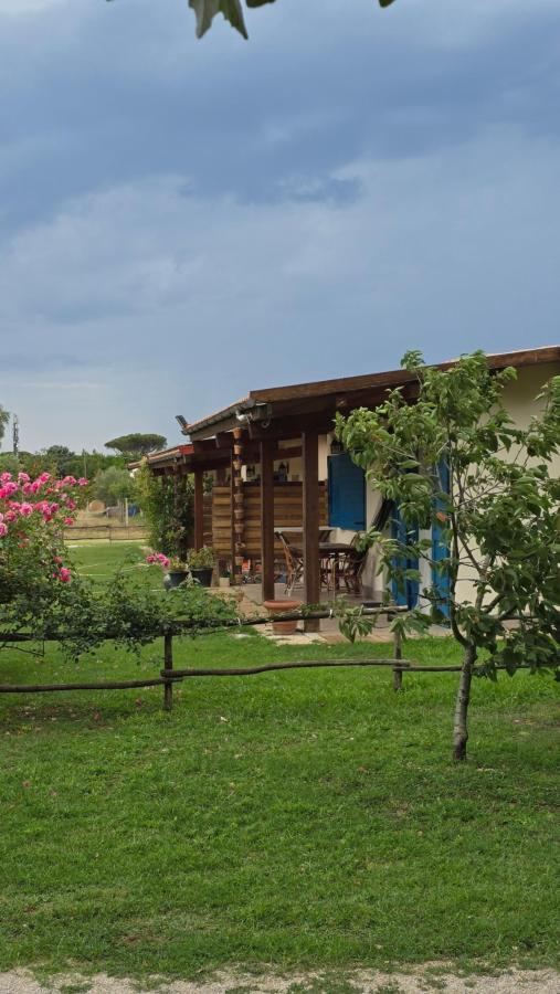Giardino di agriturismo oca giuliva