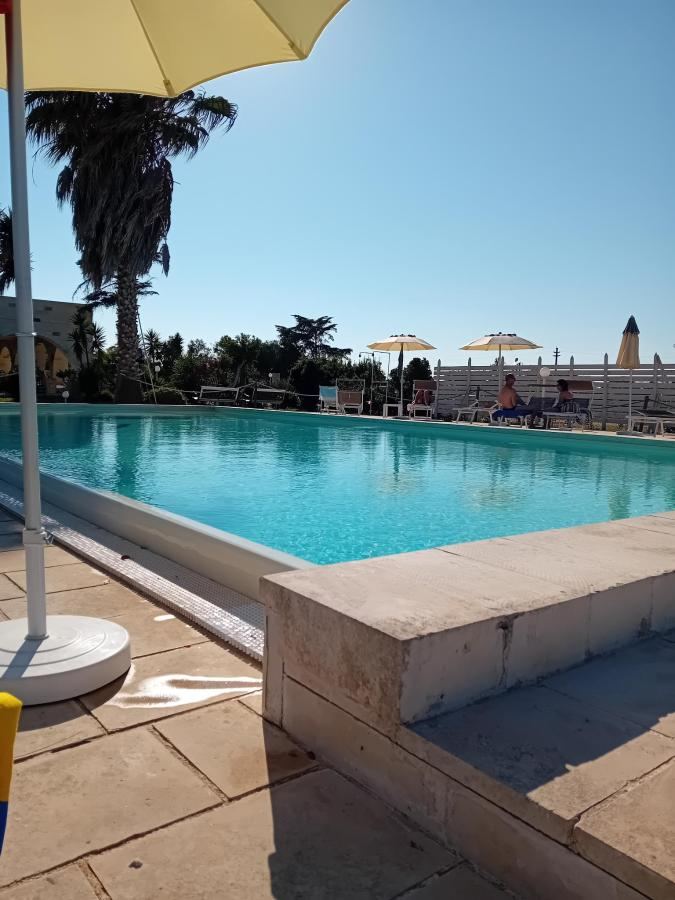 Piscina di Agriturismo Antares o nelle vicinanze