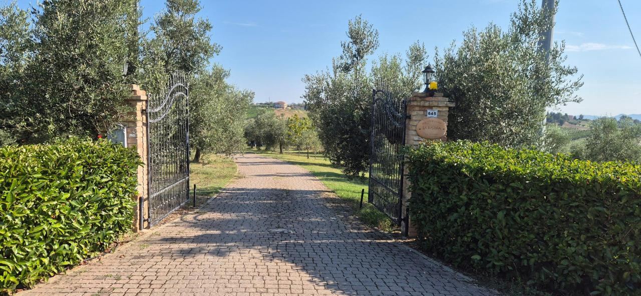 Giardino di Agriturismo La Rustica
