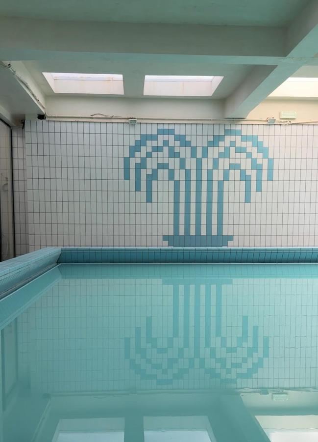 Piscina di Terme di Acquasanta Hotel Italia & Spa o nelle vicinanze