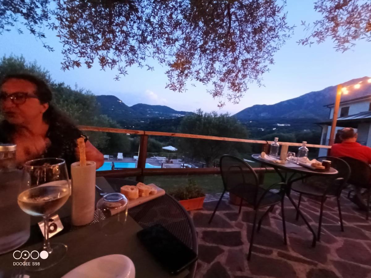 Paesaggio naturale nelle vicinanze dell'hotel