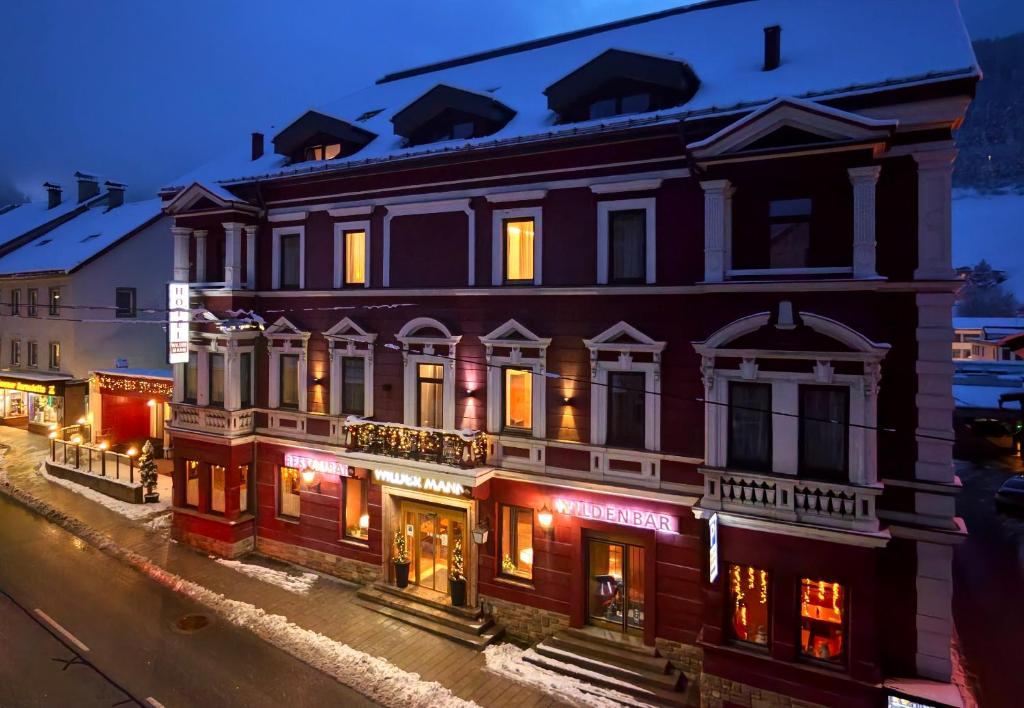Hotel Wilder Mann