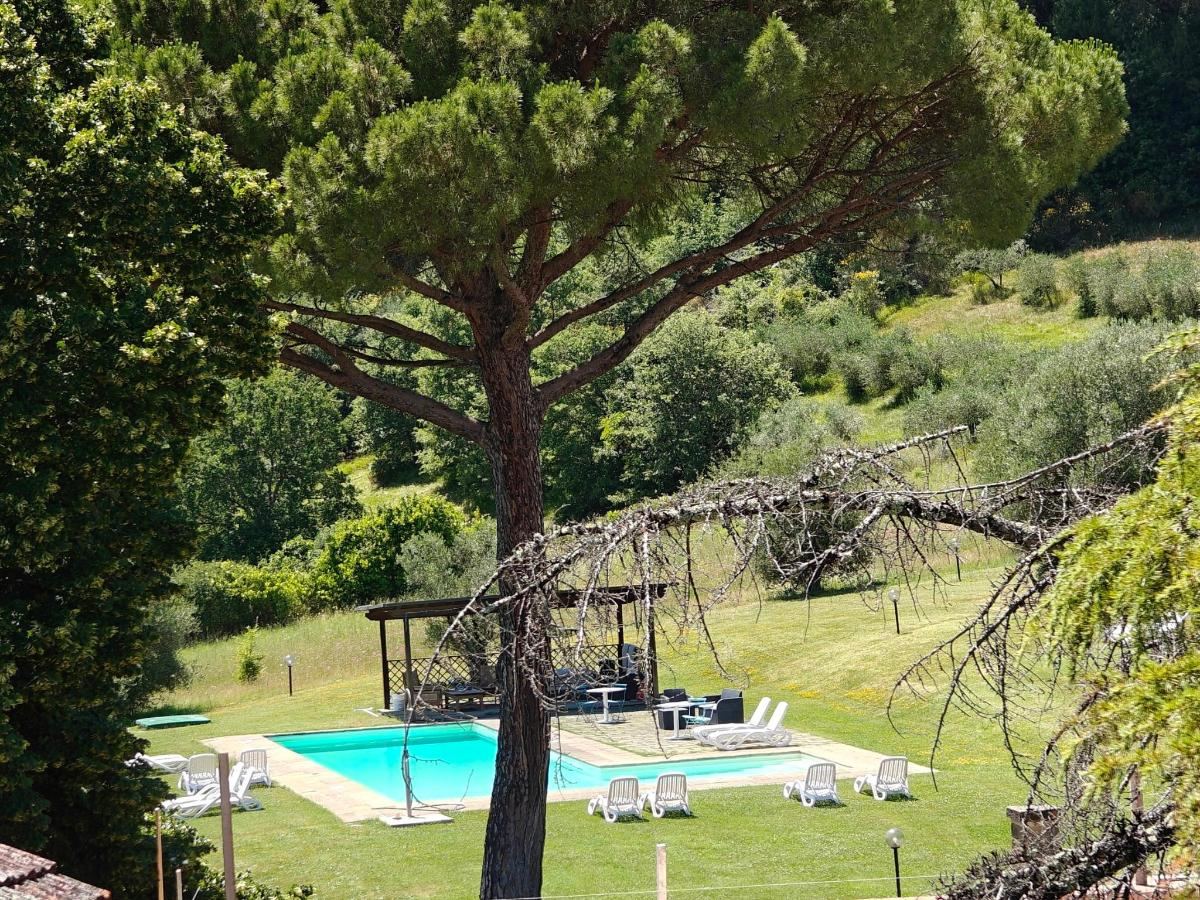 Piscina di Country House La Casa Paterna o nelle vicinanze