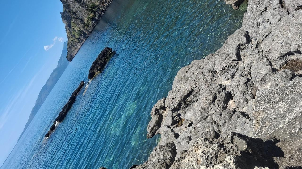 Paesaggio naturale nelle vicinanze dell'hotel