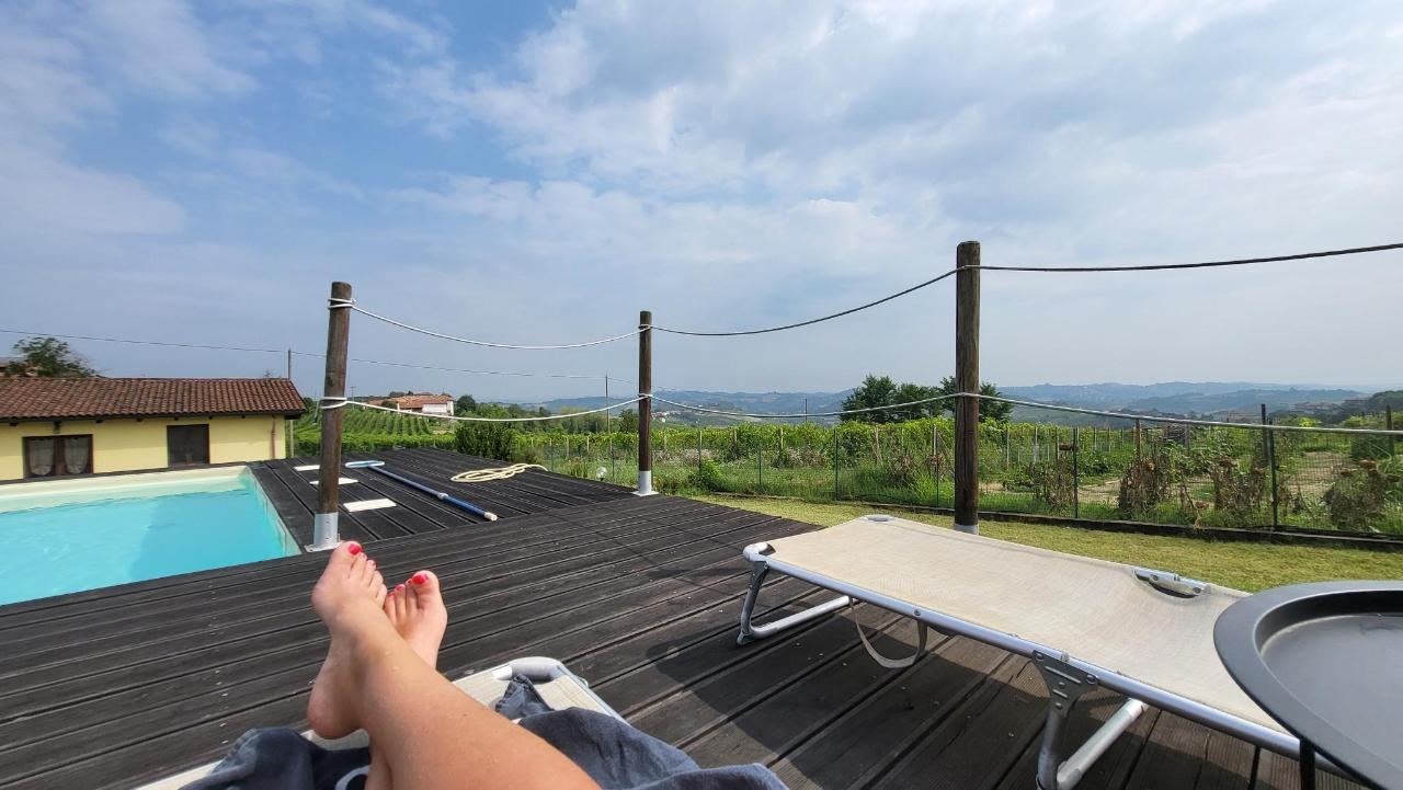 Piscina di B&B La Gibiana o nelle vicinanze