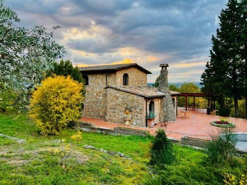 Casale Delle Querce farmhouse in Giove Umbria with pool