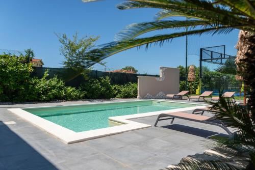 Lounge padel village