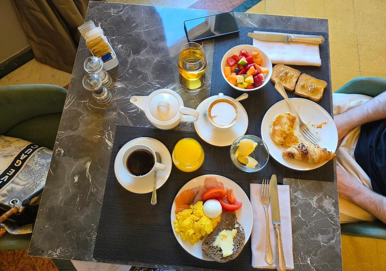 Cibo presso l'hotel o nelle vicinanze