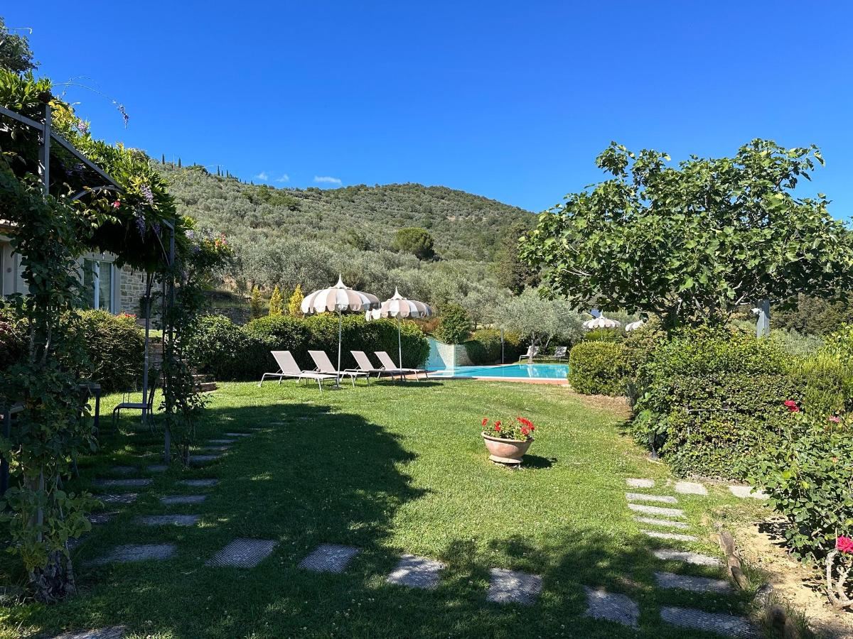 Giardino di Il Falconiere Relais & Spa