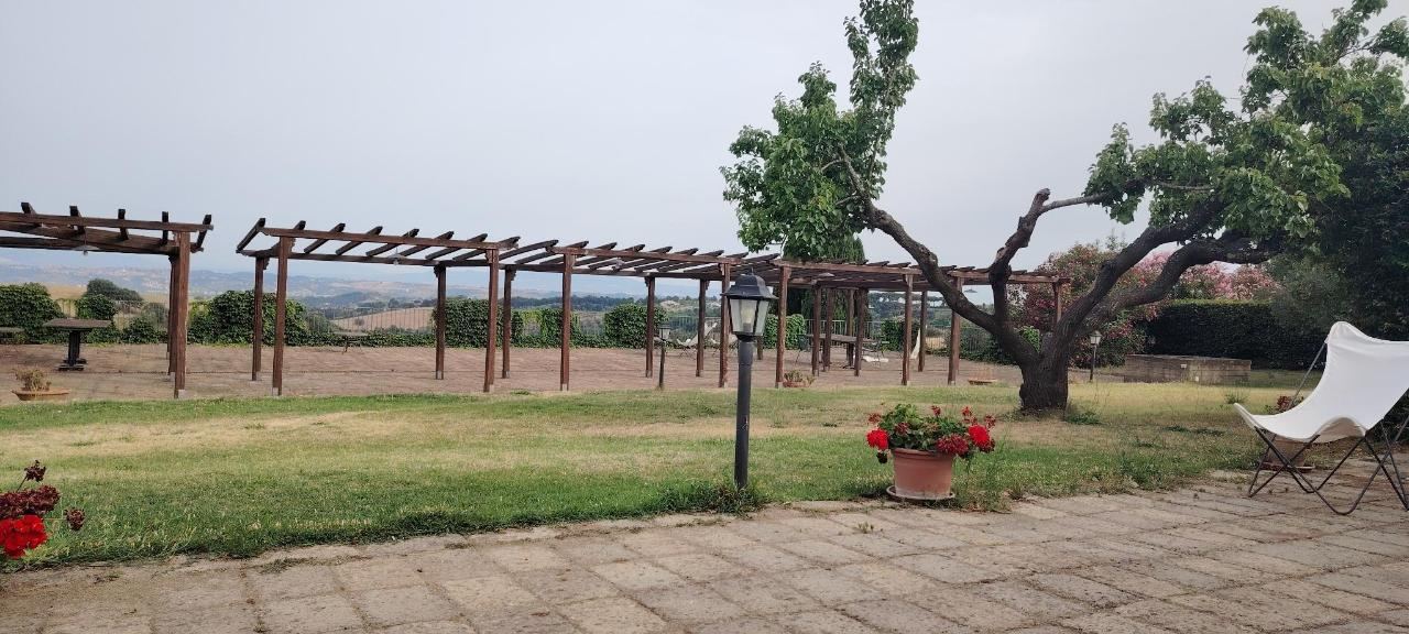 Giardino di Agriturismo Valle Siriaca