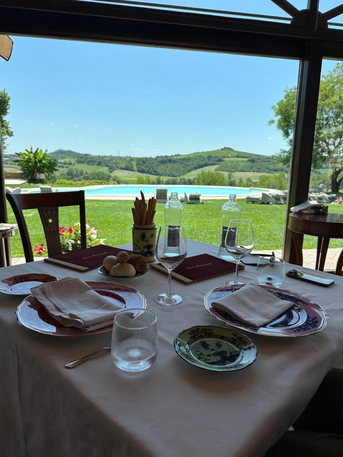 Paesaggio naturale nelle vicinanze dell'hotel