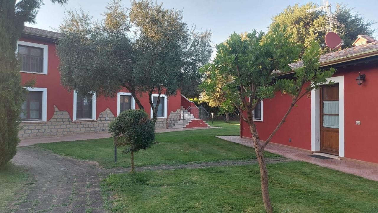 Giardino di Agriturismo Podere Del Lepre