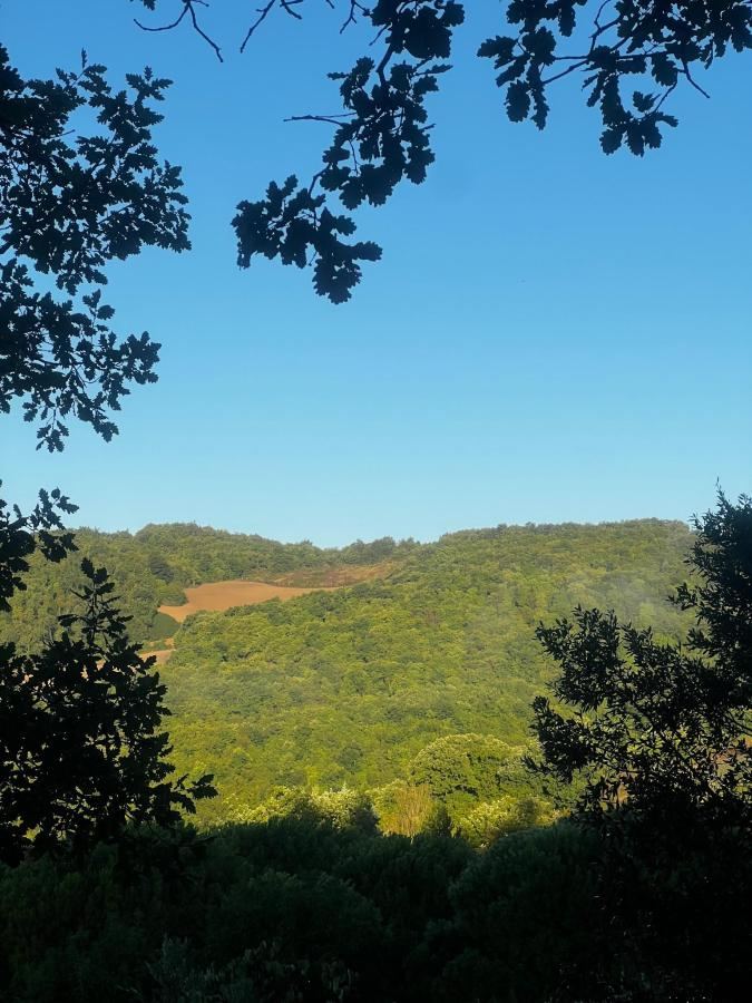 Paesaggio naturale nelle vicinanze dell'hotel