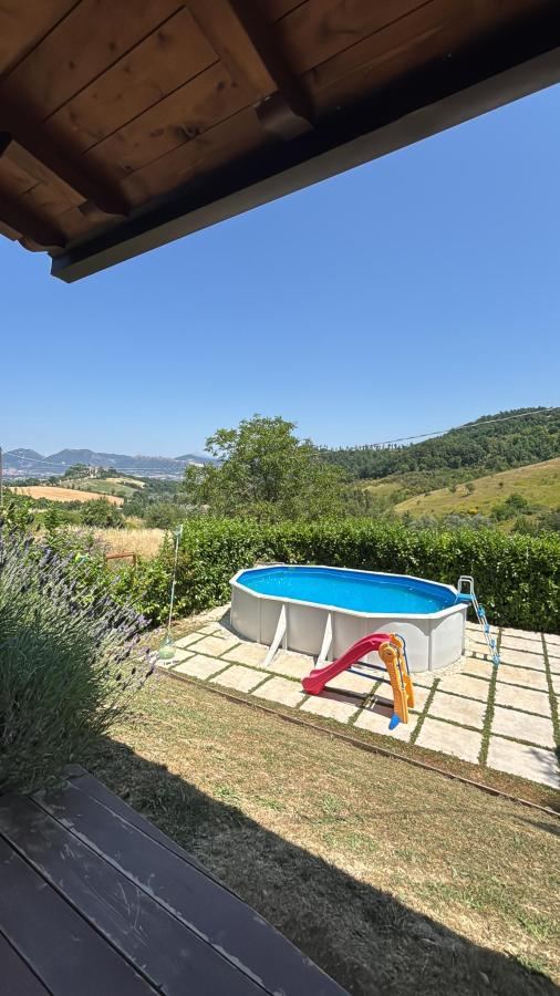 Piscina di Casa vacanze San Vittorino o nelle vicinanze