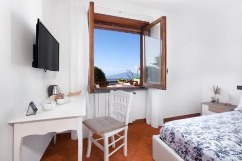 Appartamento in Villa vista Golfo, Jacuzzi privata
