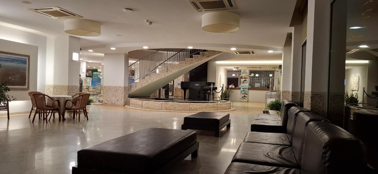 Area soggiorno di Hermitage Hotel