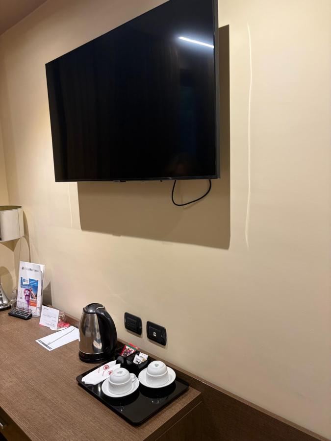 TV o dispositivi per l'intrattenimento presso Hotel & Spa Villa Mercede
