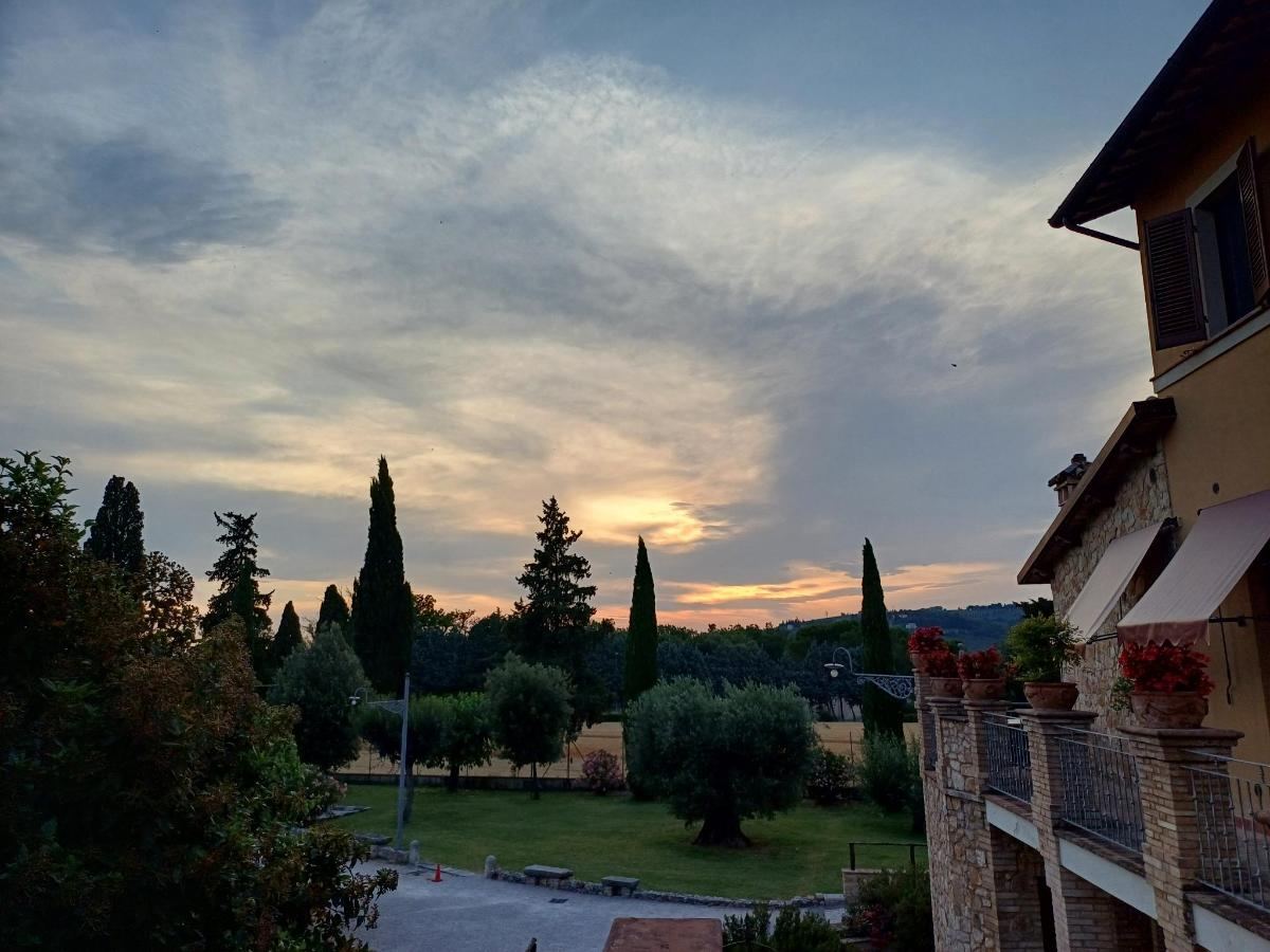 Paesaggio naturale nelle vicinanze dell'aparthotel