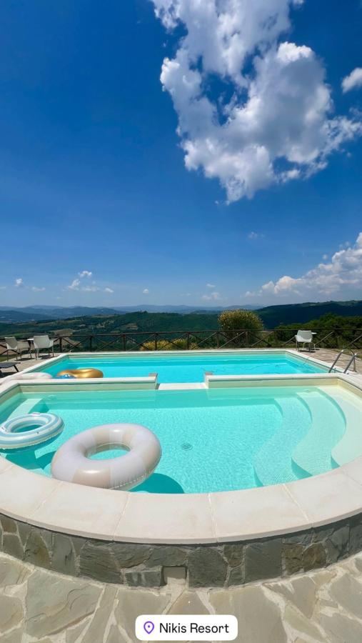 Piscina di Nikis Resort o nelle vicinanze