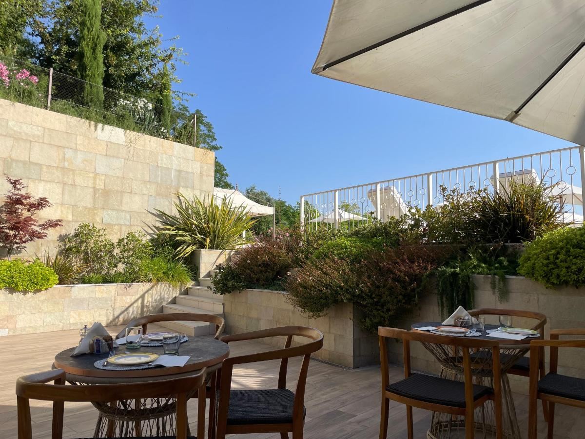 Giardino di Villa Francesca Relais & private Spa