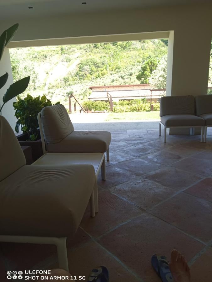 Area soggiorno di Colle Serrano Relais & SPA