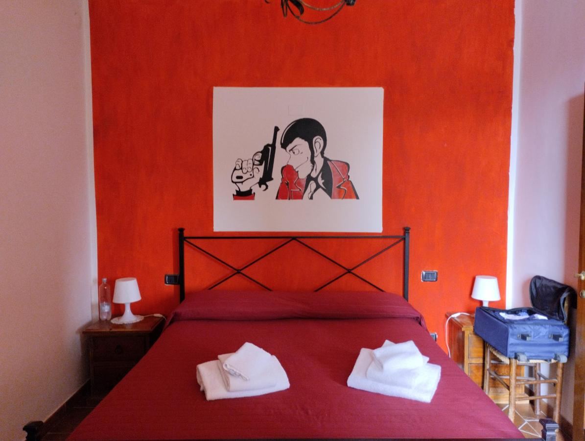 Letto o letti in una camera di Country House Maremma Nel Tufo