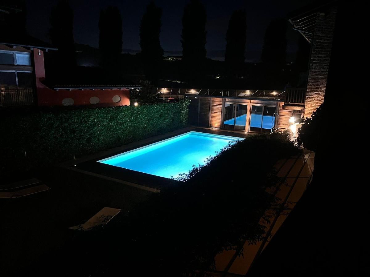Piscina di Agriturismo Malabaila o nelle vicinanze