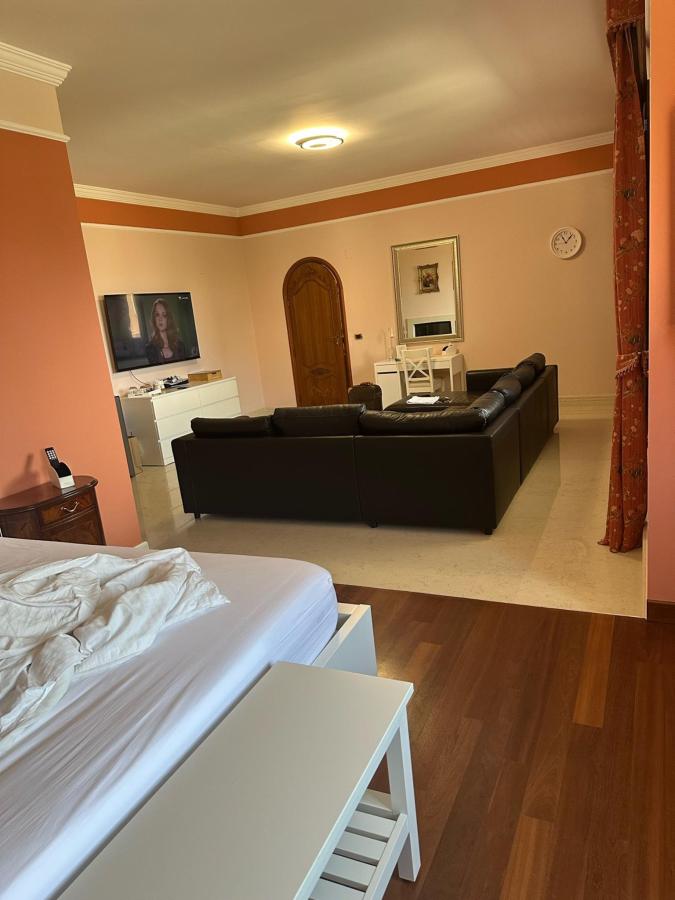 Letto o letti in una camera di Villa Giulia