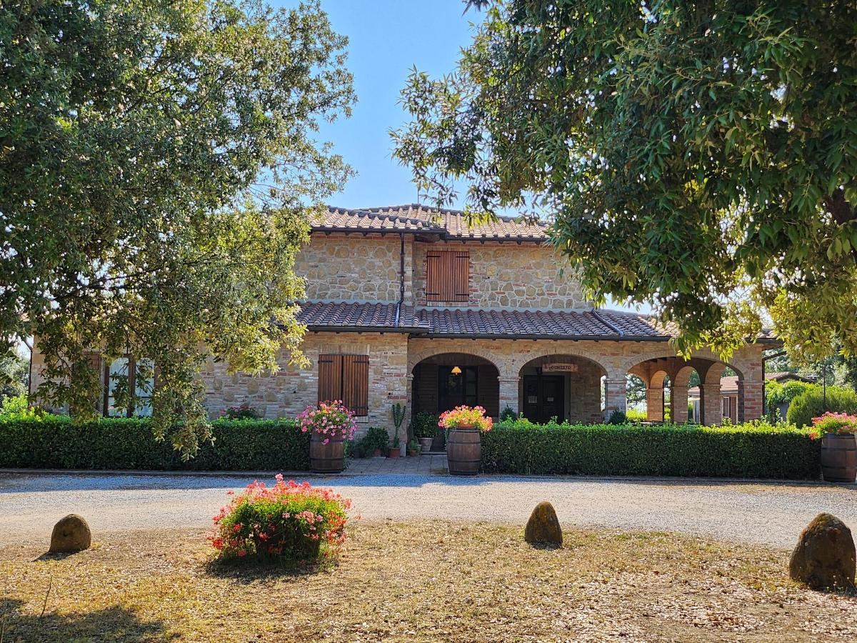 Giardino di Agriturismo Il Gonzeto, Montepulciano