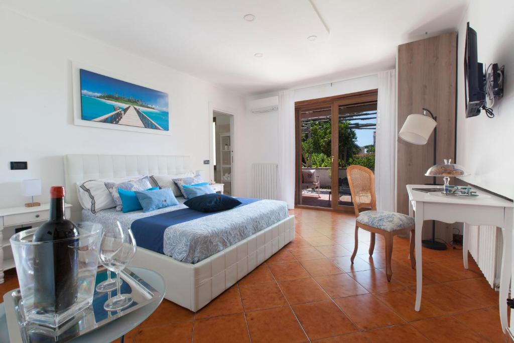 Appartamento Luxury in Villa, terrazzo privato