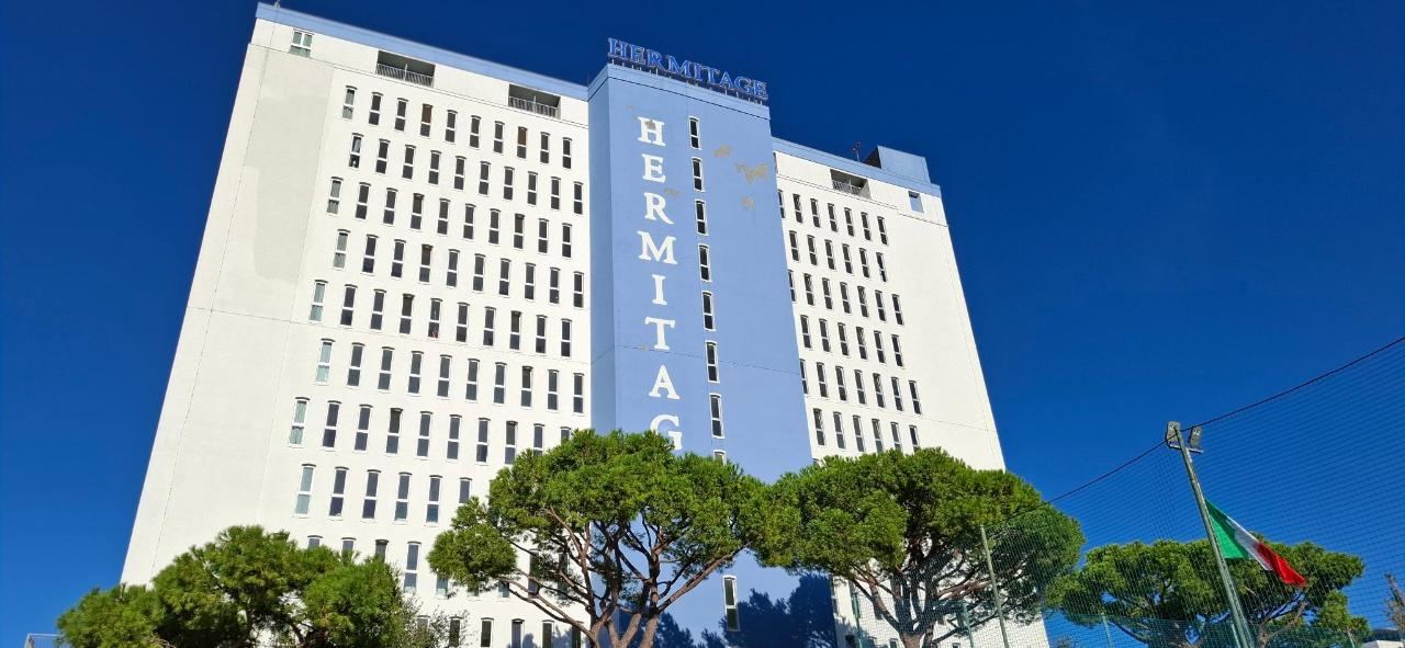 Edificio in cui si trova l'hotel