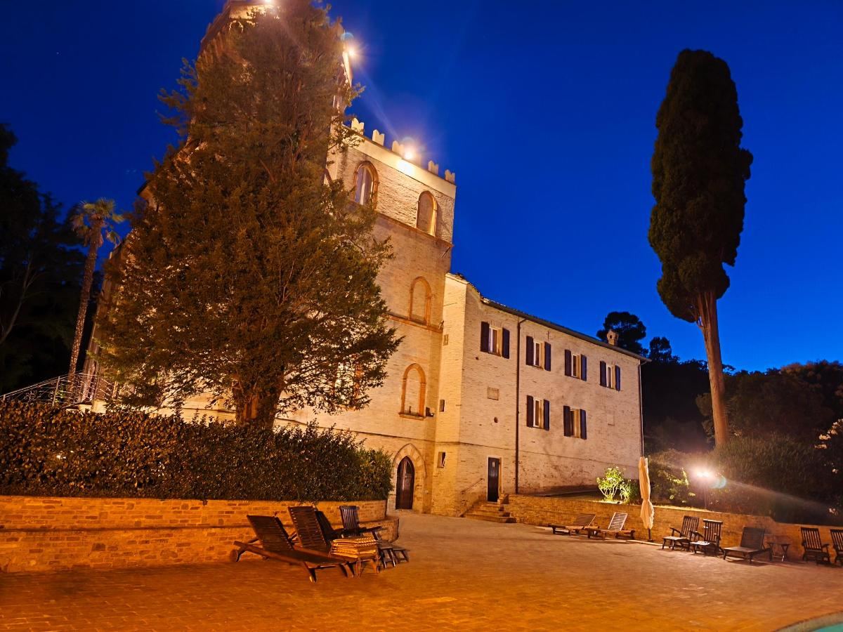 Edificio in cui si trova l'hotel