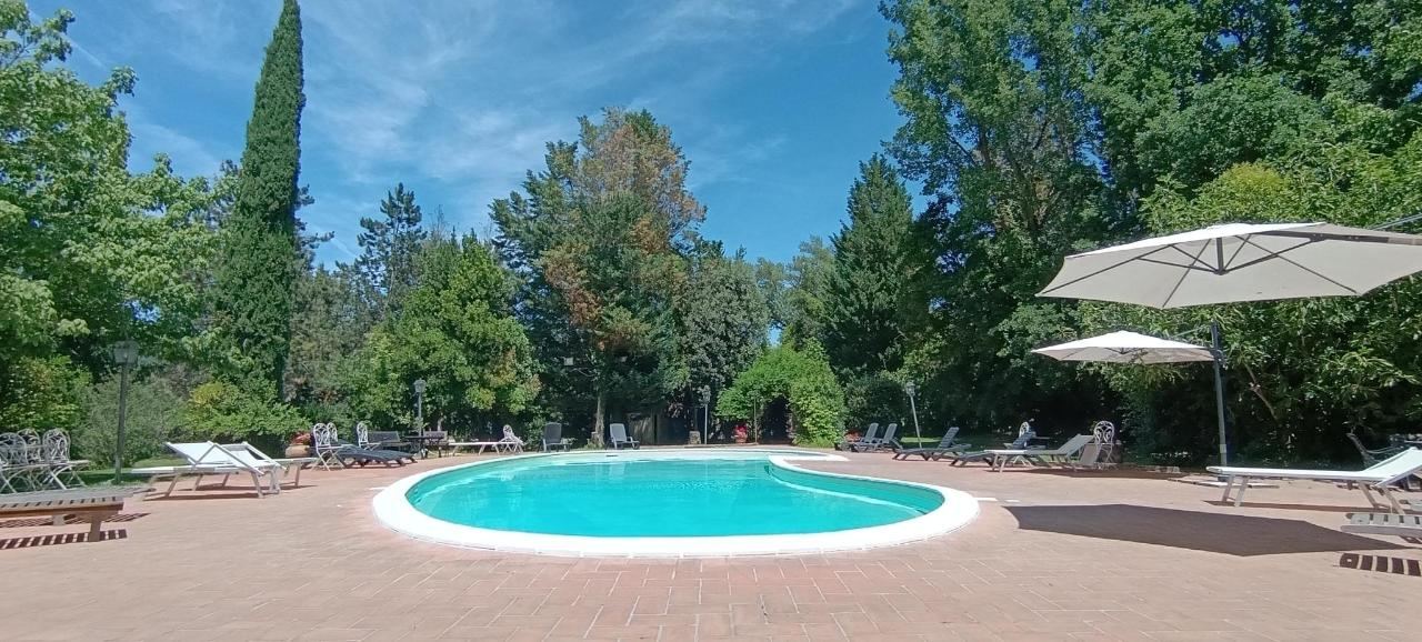 Piscina di Country Hotel Poggiomanente o nelle vicinanze