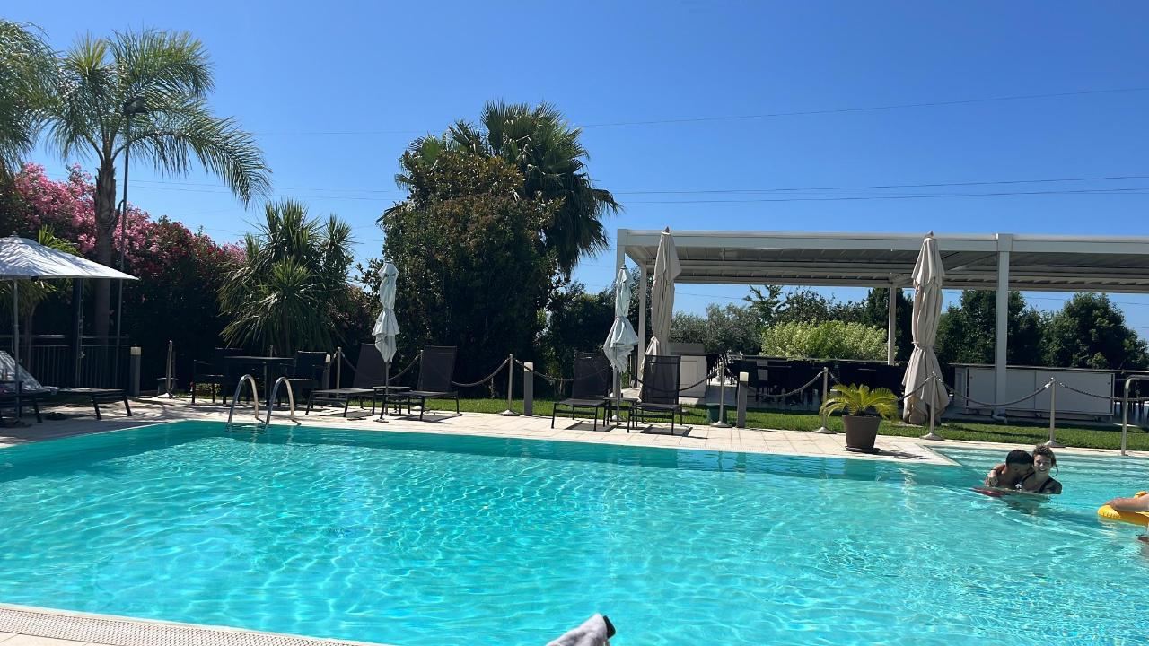 Piscina di Kora Park Resort o nelle vicinanze