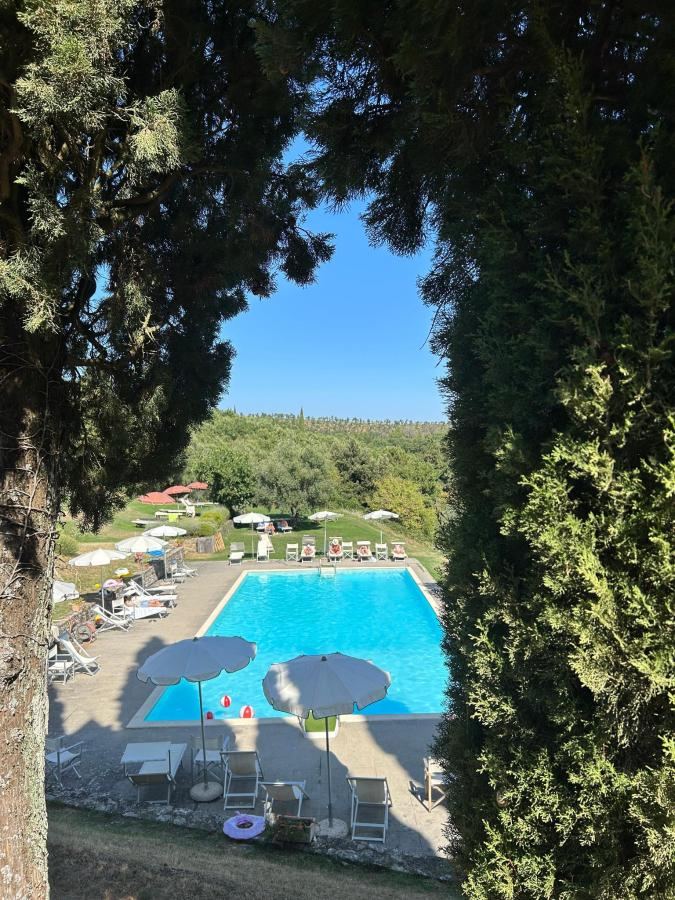 Piscina di Castello Di Gargonza o nelle vicinanze