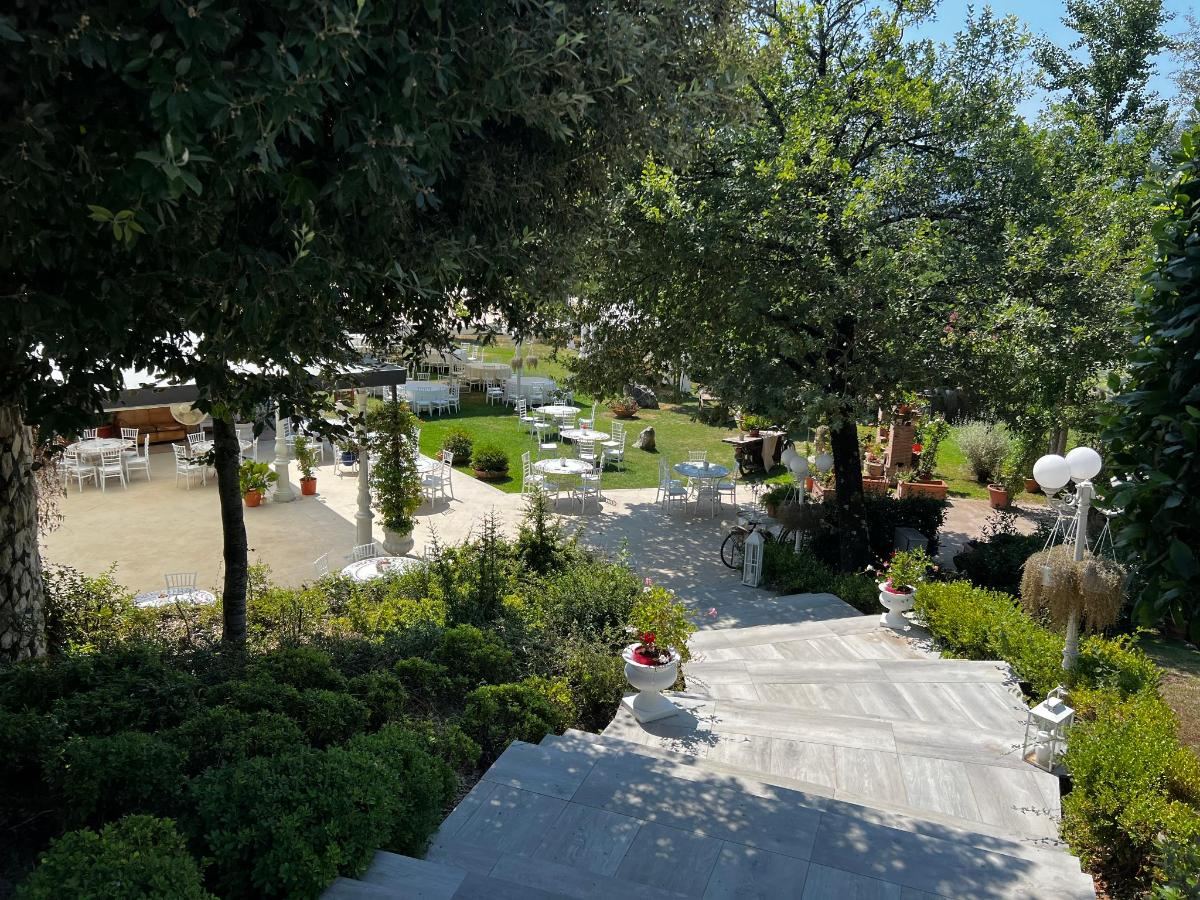 Giardino di Relais Valle Dell'Aquila