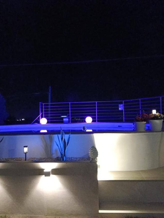 Balcone o terrazza di VILLA GIUDICE Luxury Home with Private Pool